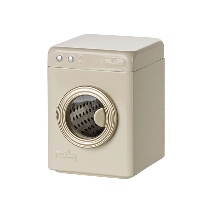 Maileg - Washing Machine, Mouse Off White