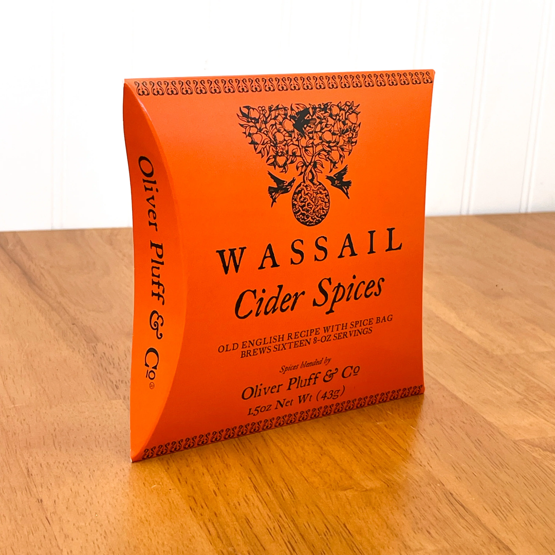 Wassail Cider Spices