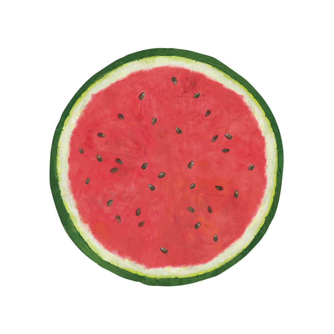 Die Cut Watermelon Placemat Pack of 12