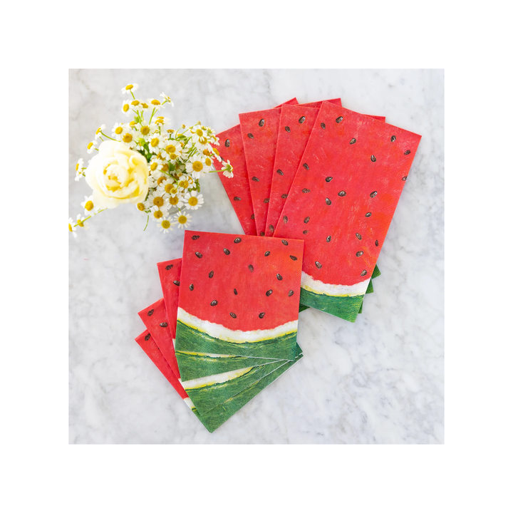 Watermelon Cocktail Napkin