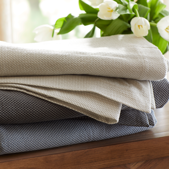 Wicker Firm Decorative Tie Pillows By SDH
