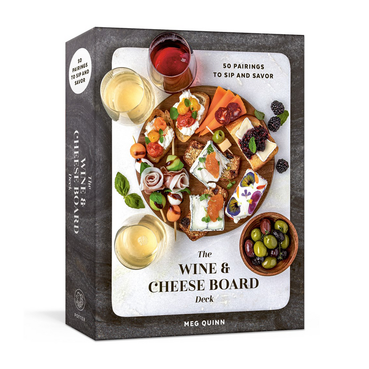 The Wine and Cheese Board Deck:50 Pairings to Sip and Savor: Cards