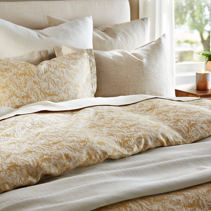 York Linen Pillow Shams By SDH