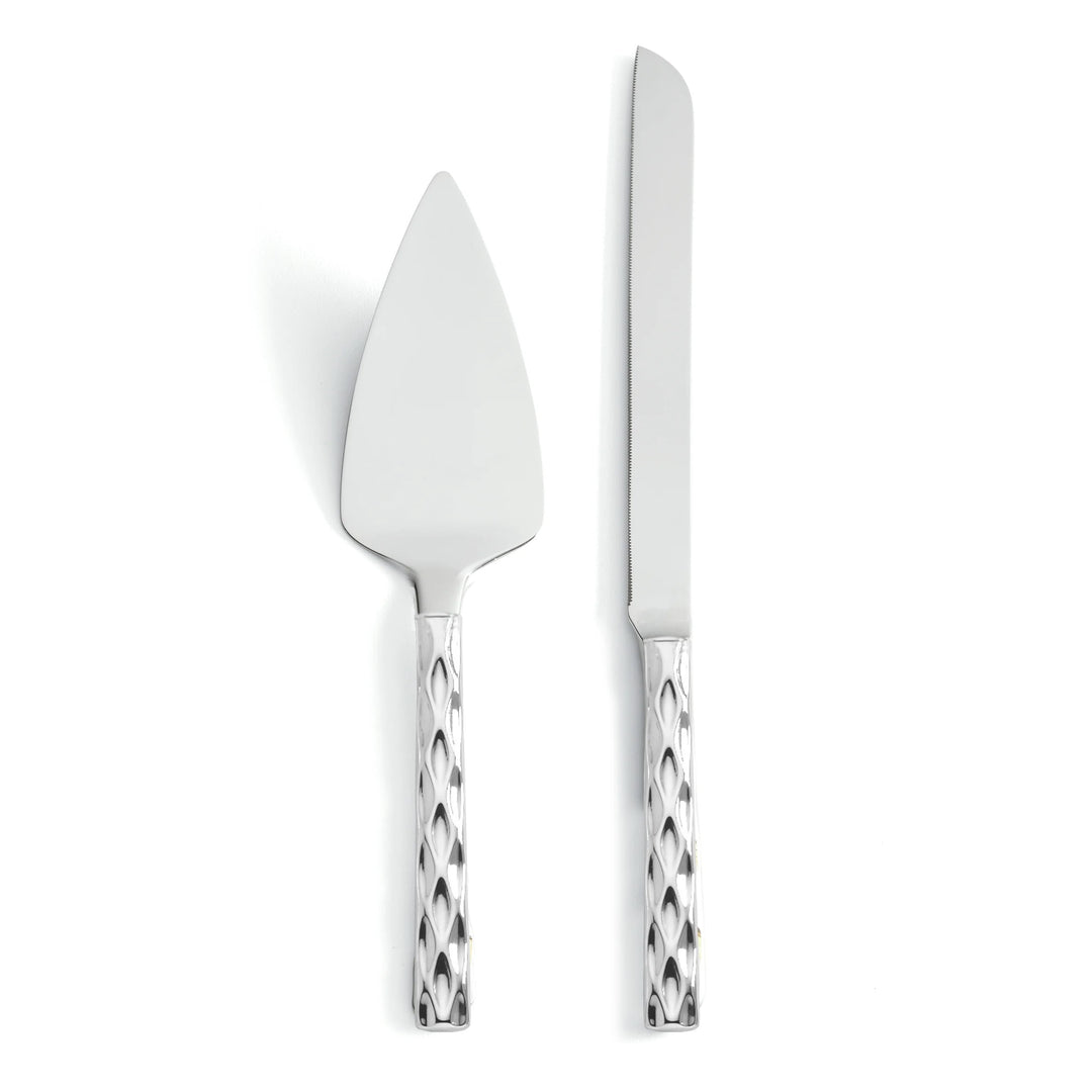 Truro Pewter Server Sets By Michael Wainwright