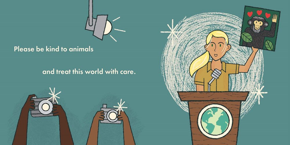 Little Naturalists: Jane Goodall Is a Friend To All