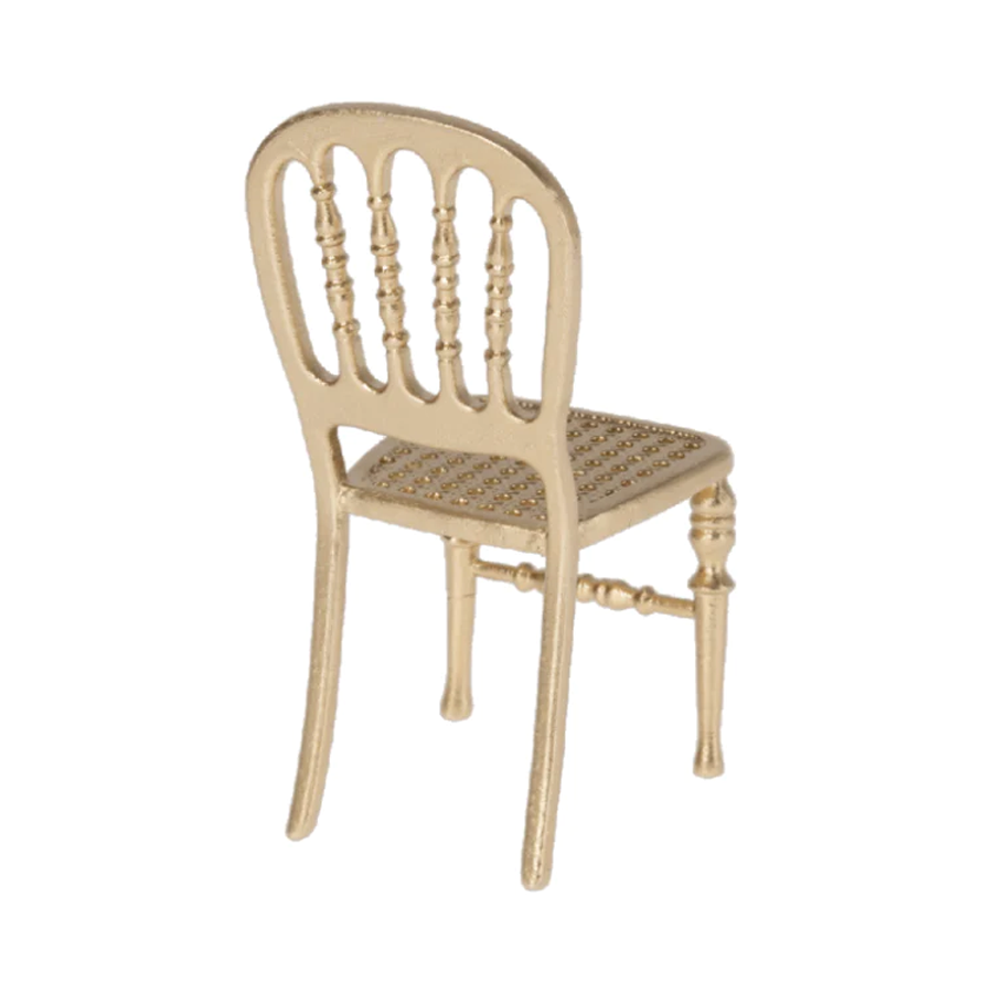 Maileg - Chair Gold