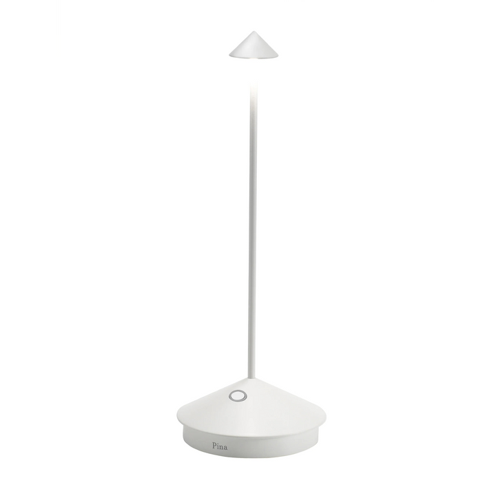 Pina Pro Cordless Lamp White