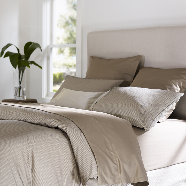 Kenji Silk Cotton Pillow Shams By SDH