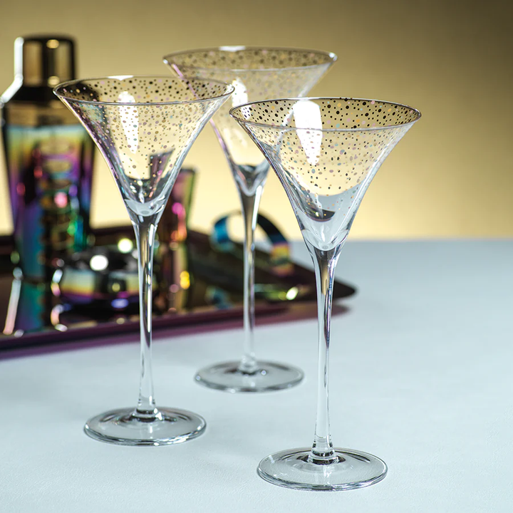 Confetti Martini Glass