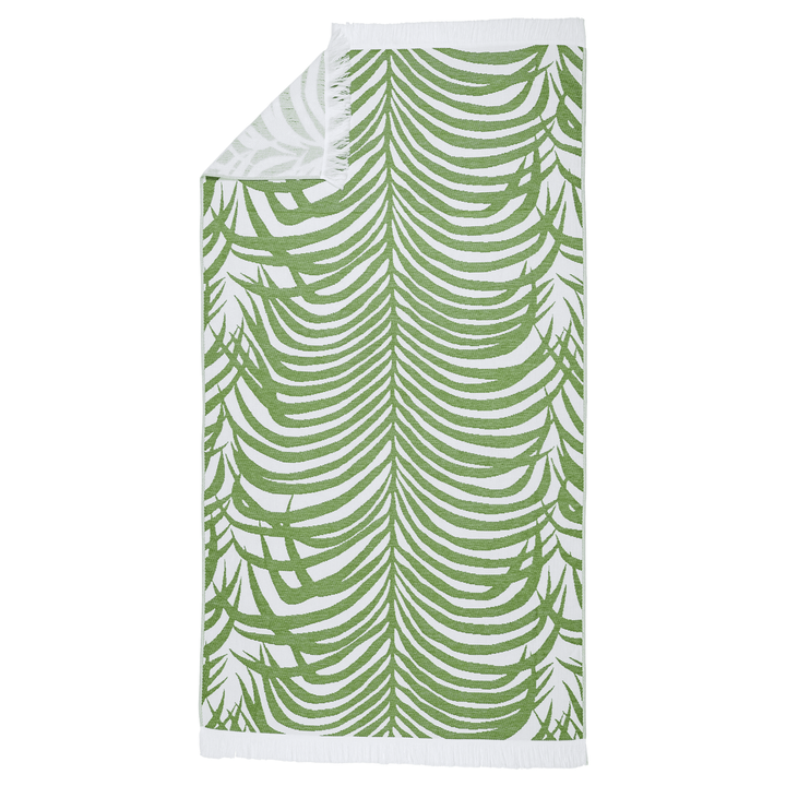 MATOUK Zebra Palm Beach Towels