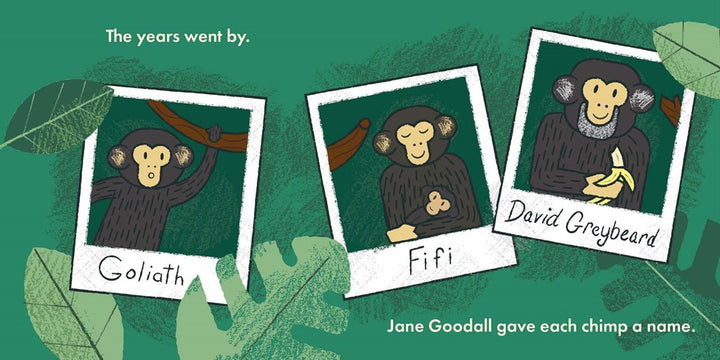 Little Naturalists: Jane Goodall Is a Friend To All