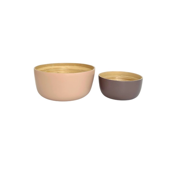 BEBB Biodegradable Bamboo Bowl Set Of Two