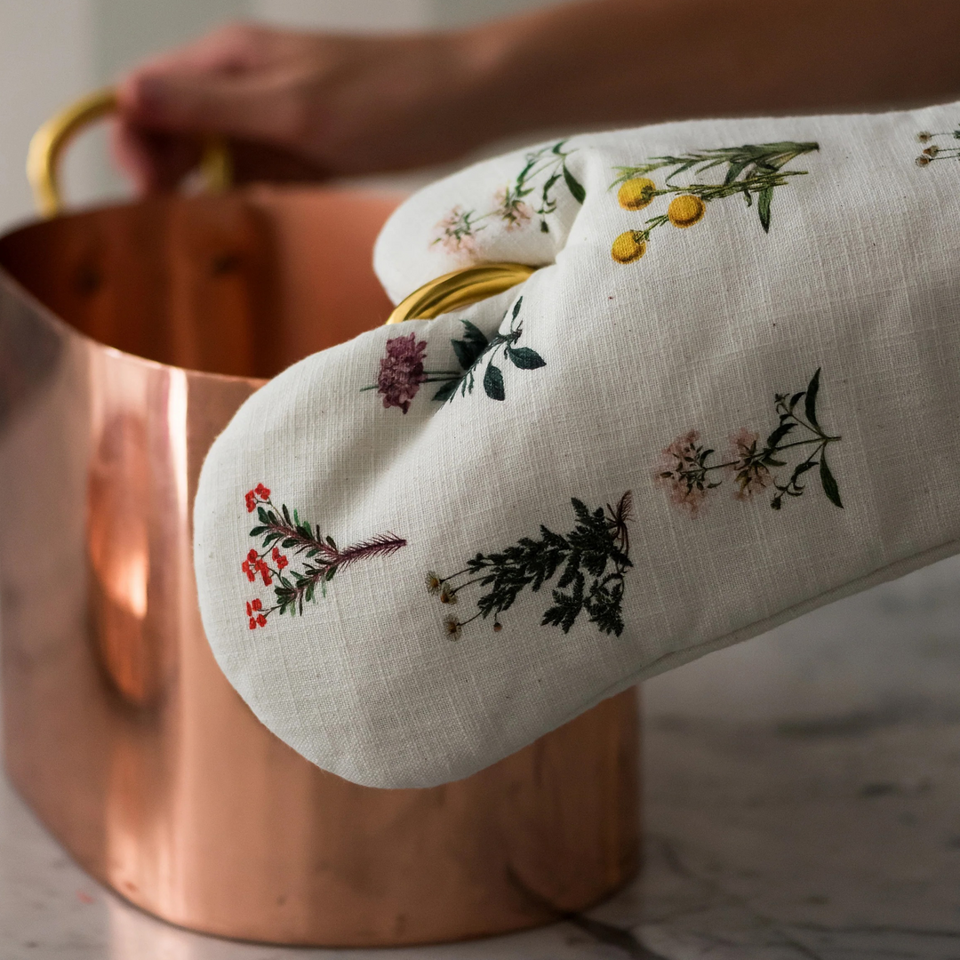 Flora Oven Mitt