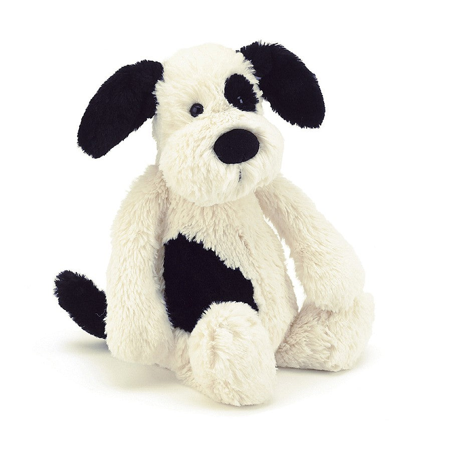 Bashful Black &amp; Cream Puppy Original