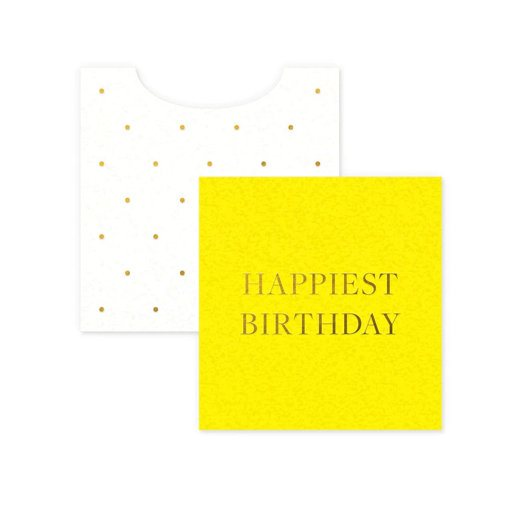 Happiest Birthday Mini Enclosure