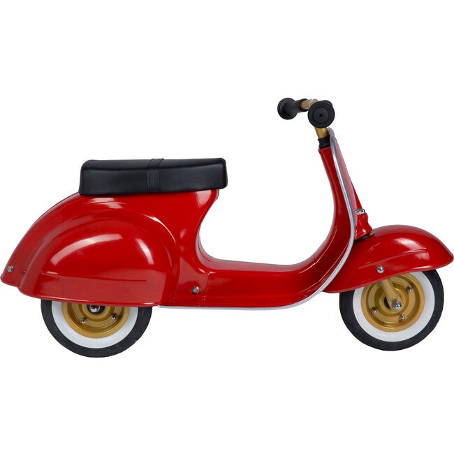Primo Ride-On Toy Classic (Vespa) Red