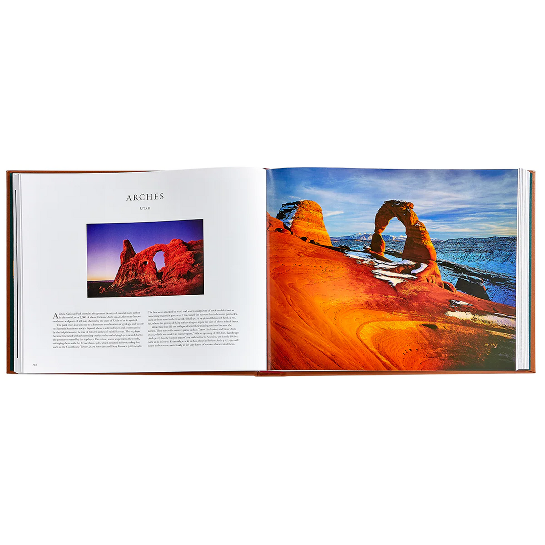 Treasured Lands Tan Bonded Leather