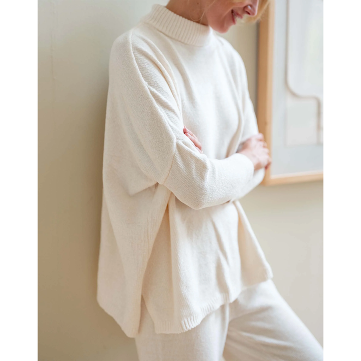 Catalina Eversoft Chenille Sweater Cream