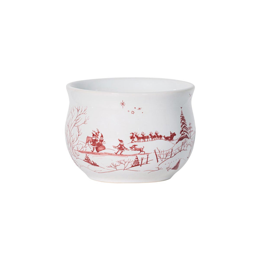 Juliska Winter Frolic Ruby Comfort Bowl