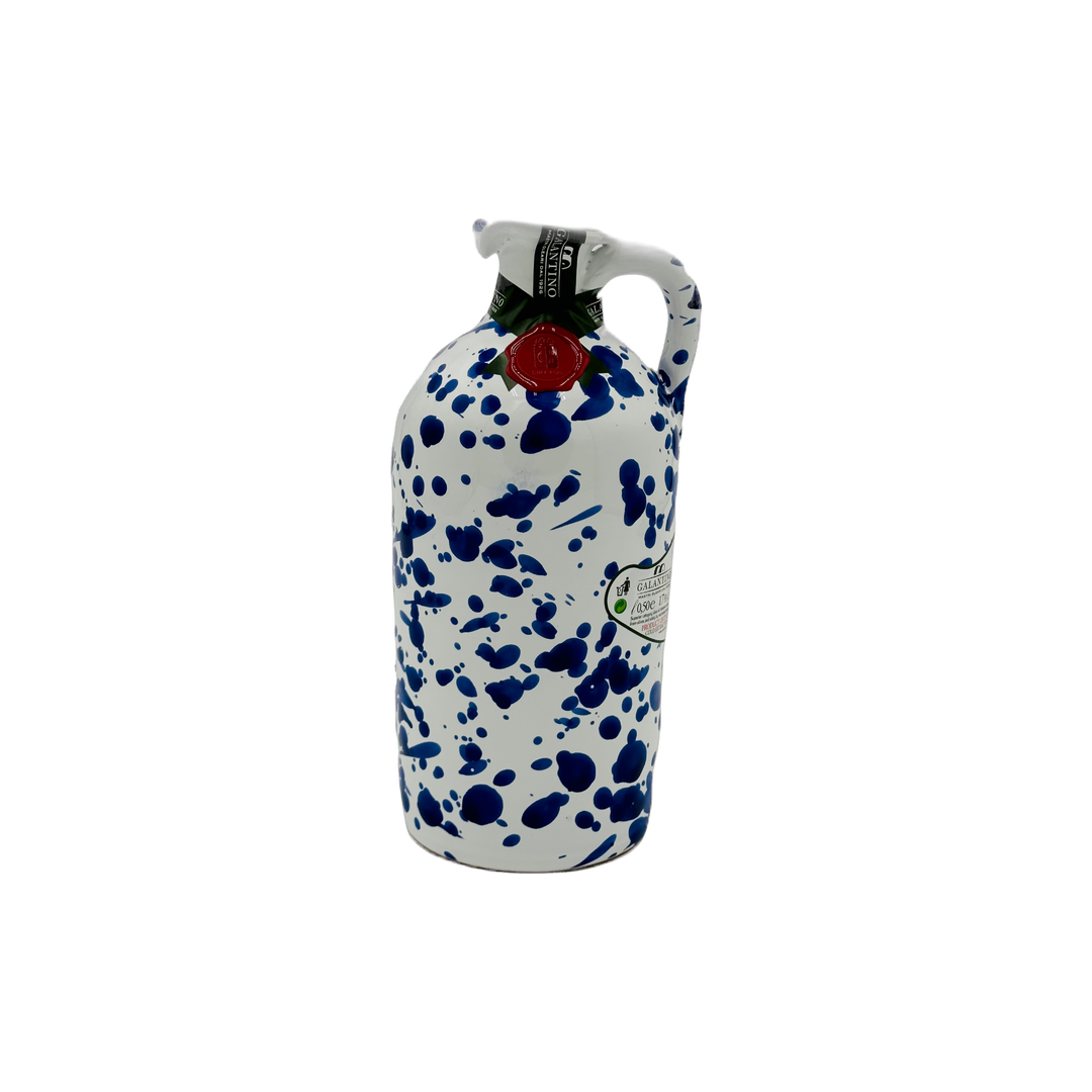 Fantasia Extra Virgin Olive Oil Ceramic - Cobalt By Frantoio Galantino