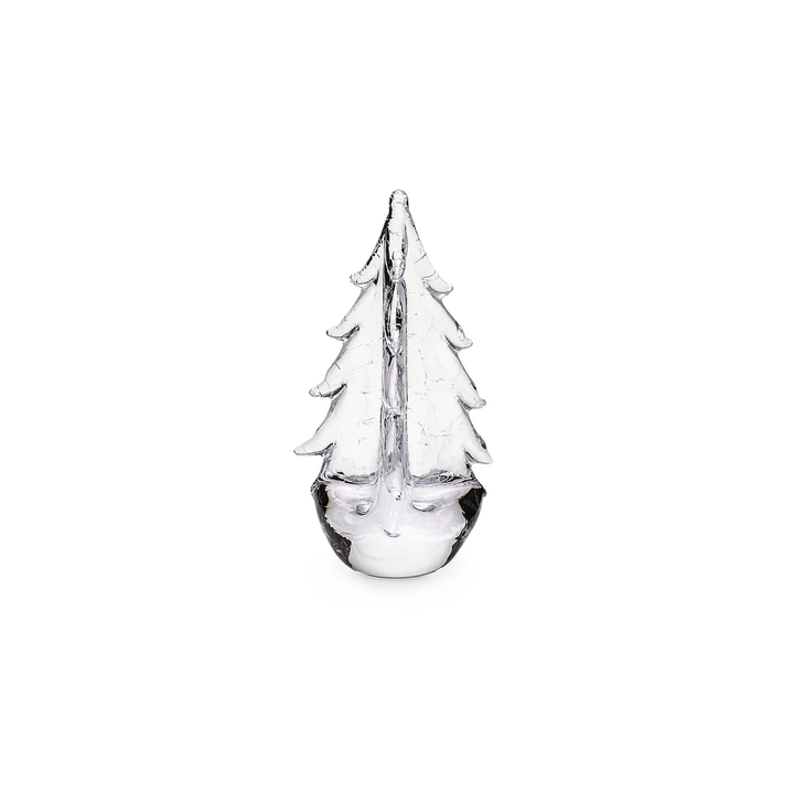 Crackle Evergreen Tree 8" By Simon Pearce