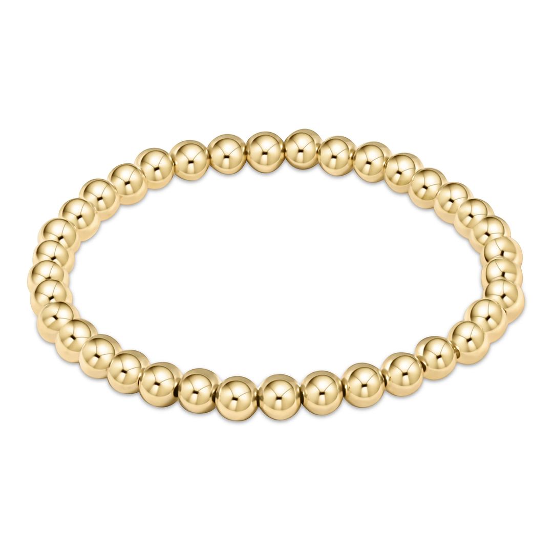 Classic Gold 5mm Bracelet Extends