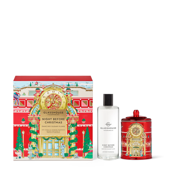 Glasshouse Night Before Christmas Interior Fragrance Gift Set Limited Edition