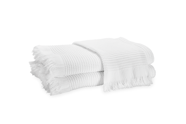 MATOUK Kiran White Towels