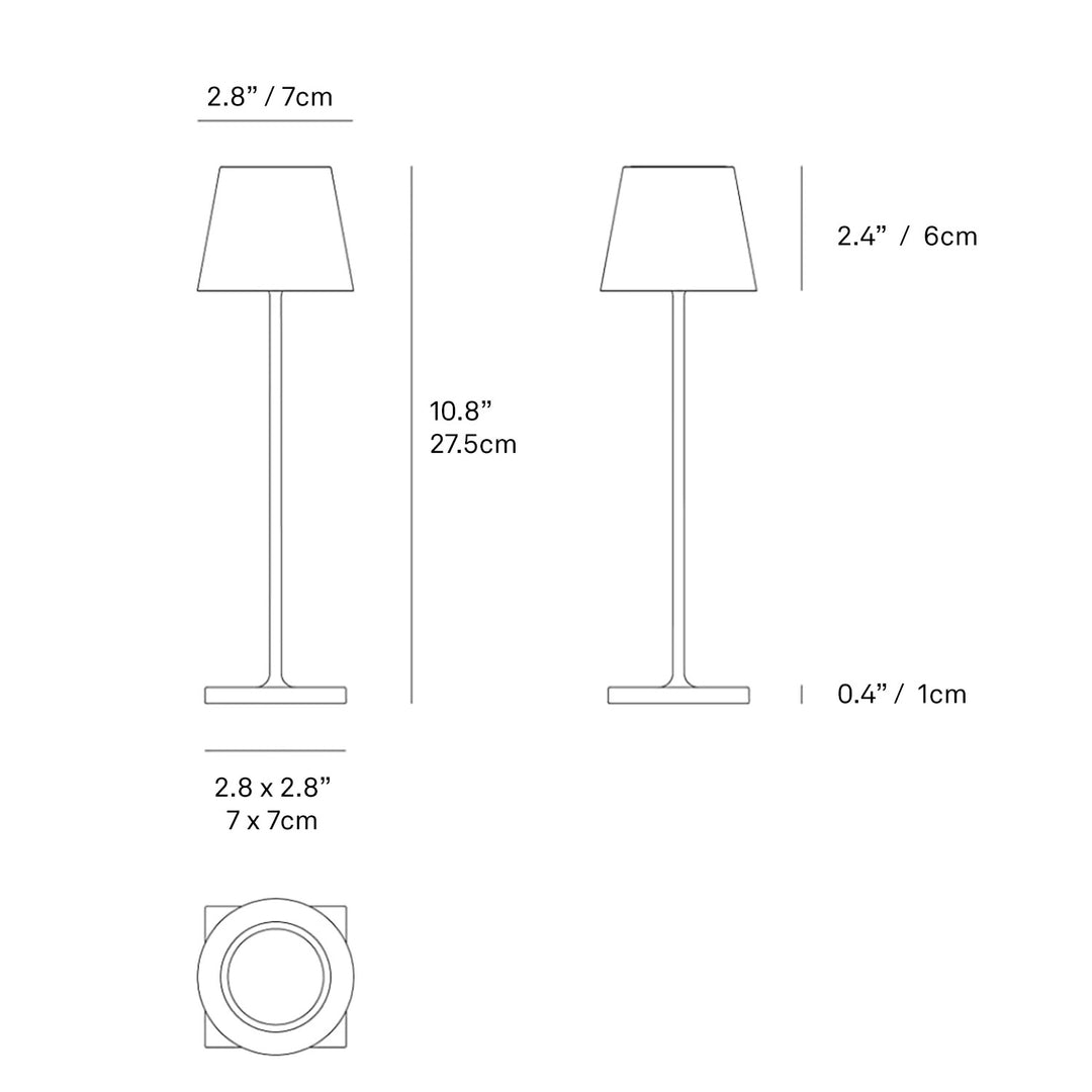 Poldina Pro Micro Cordless Lamps
