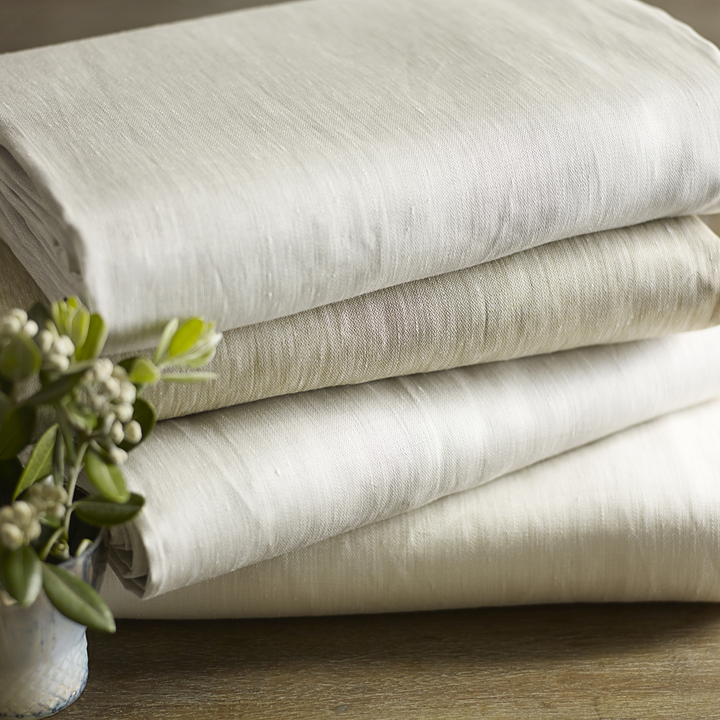 Canterbury Linen Sateen Pillowcases & Shams By SDH