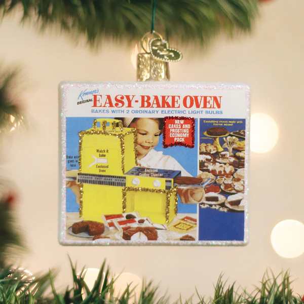 Easy Bake Oven Ornament
