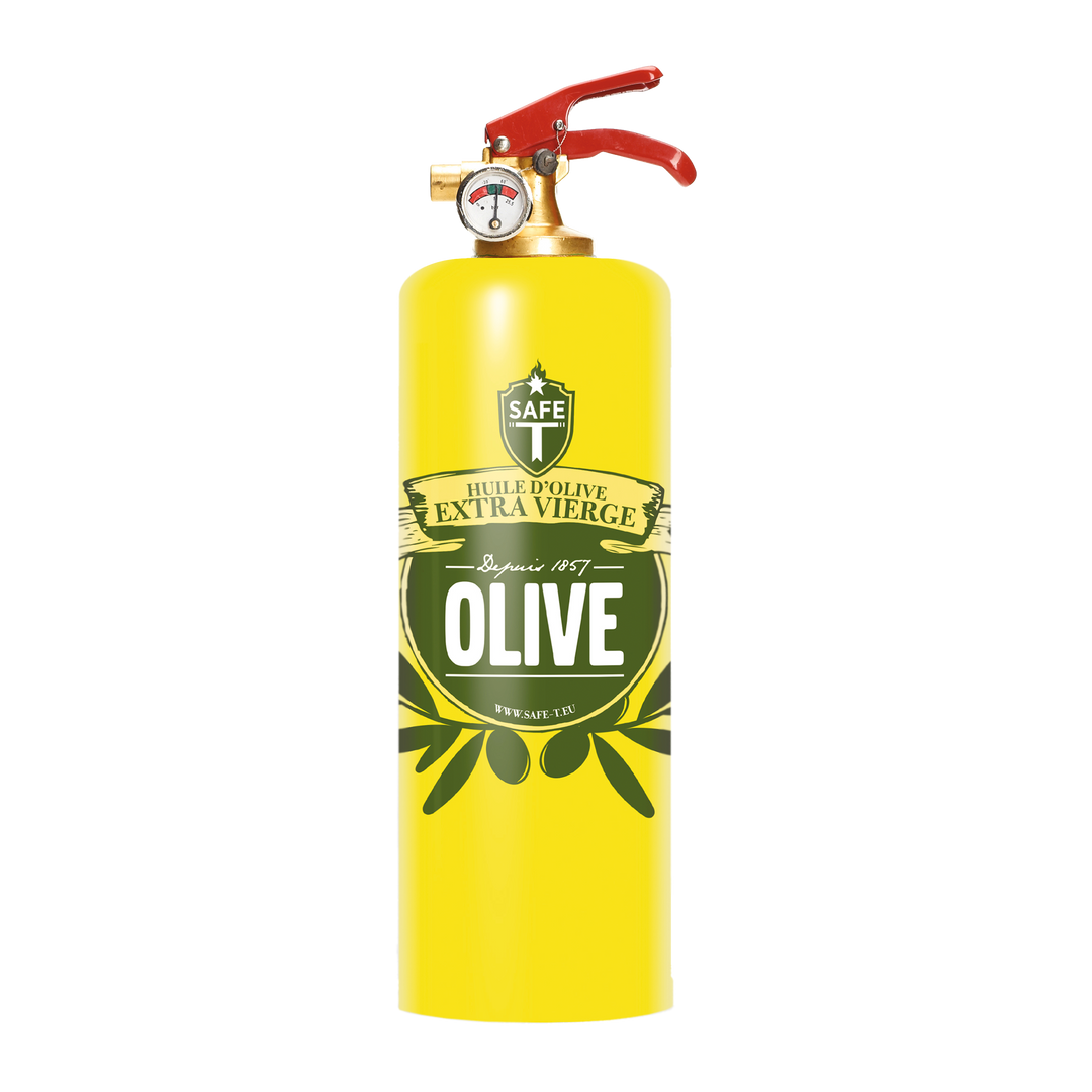 Designer Fire Extinguisher Olive Oil