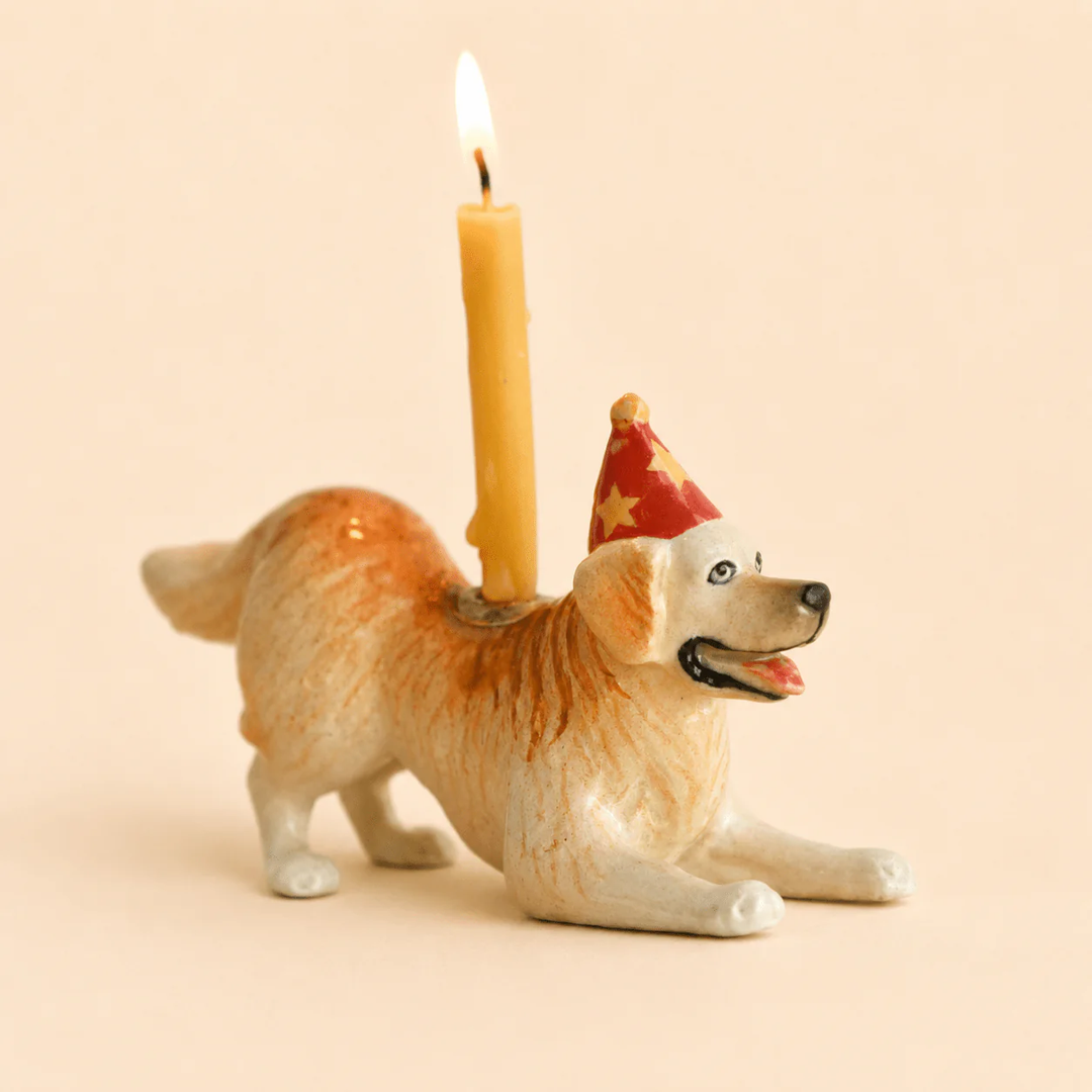 Cake Topper Golden Retriever