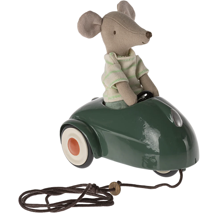 Maileg - Mouse Car Dark Green