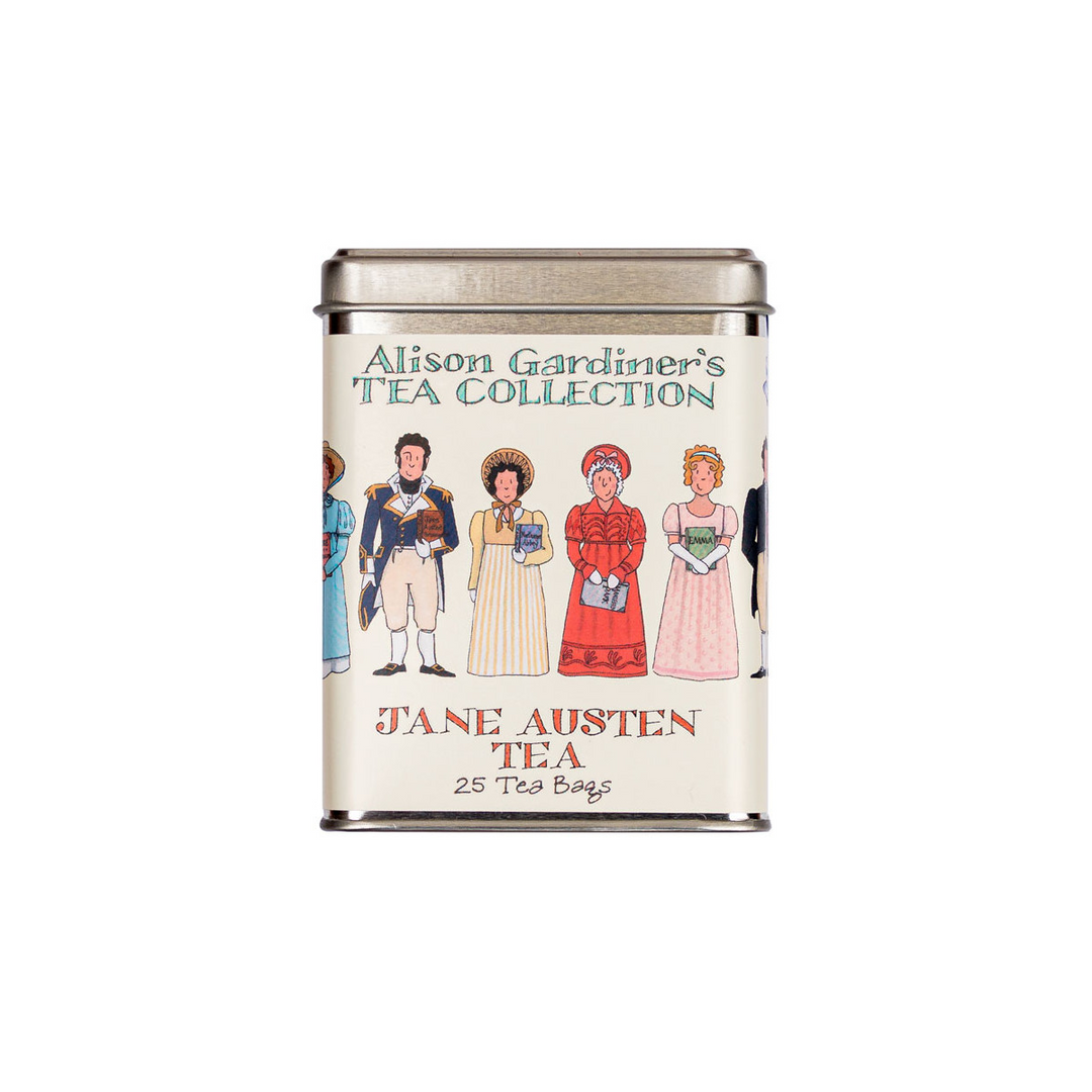 Jane Austen Tea Tin