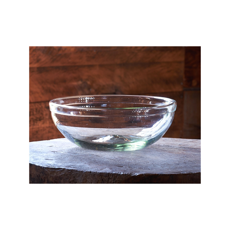 Large Glass Bowl