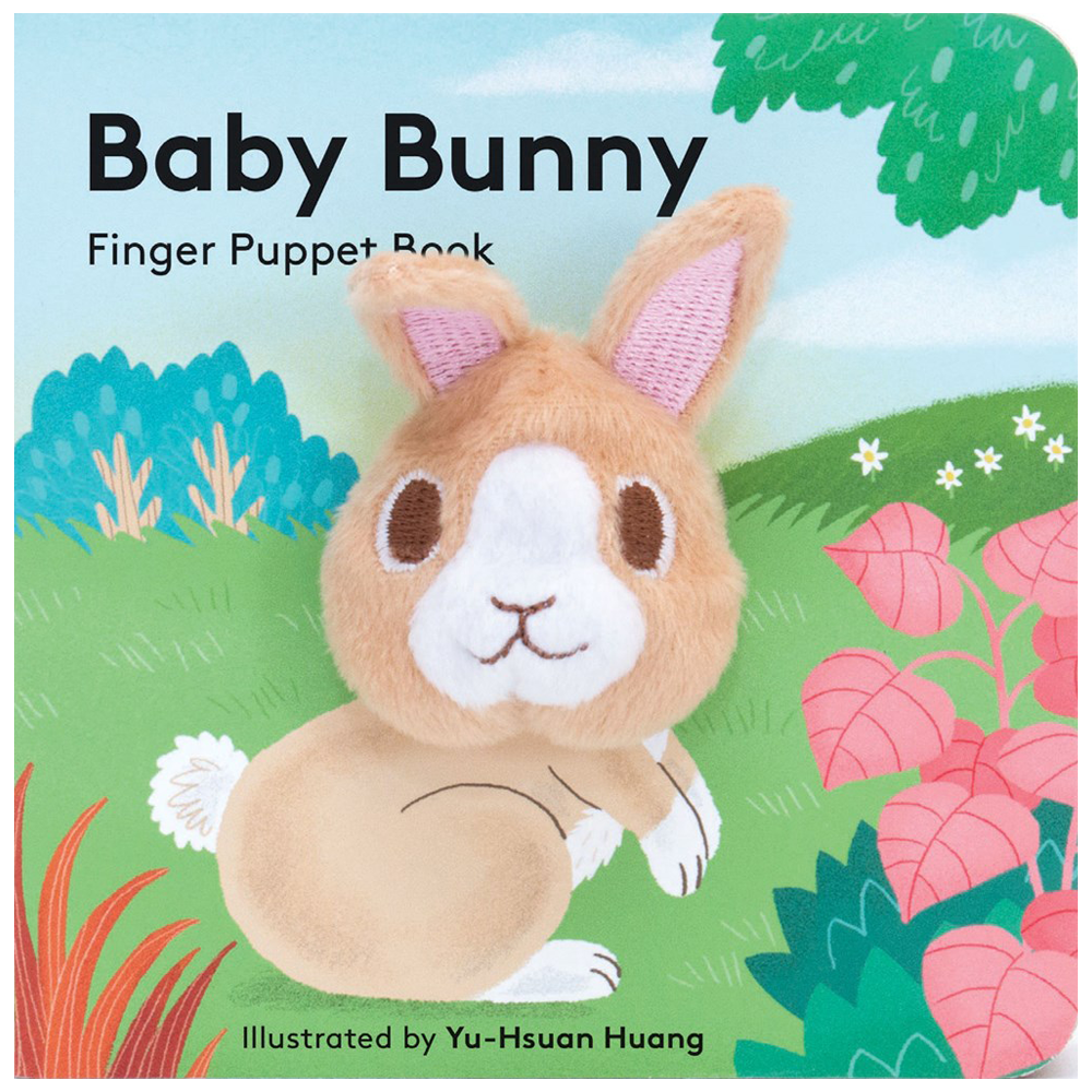 Baby Bunny Finger Puppet Book