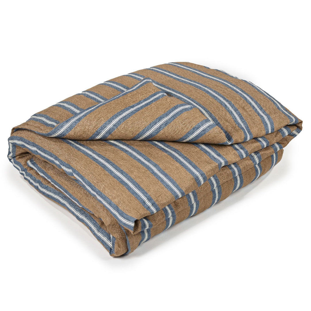 Libeco Salem Striped Duvet Cover King