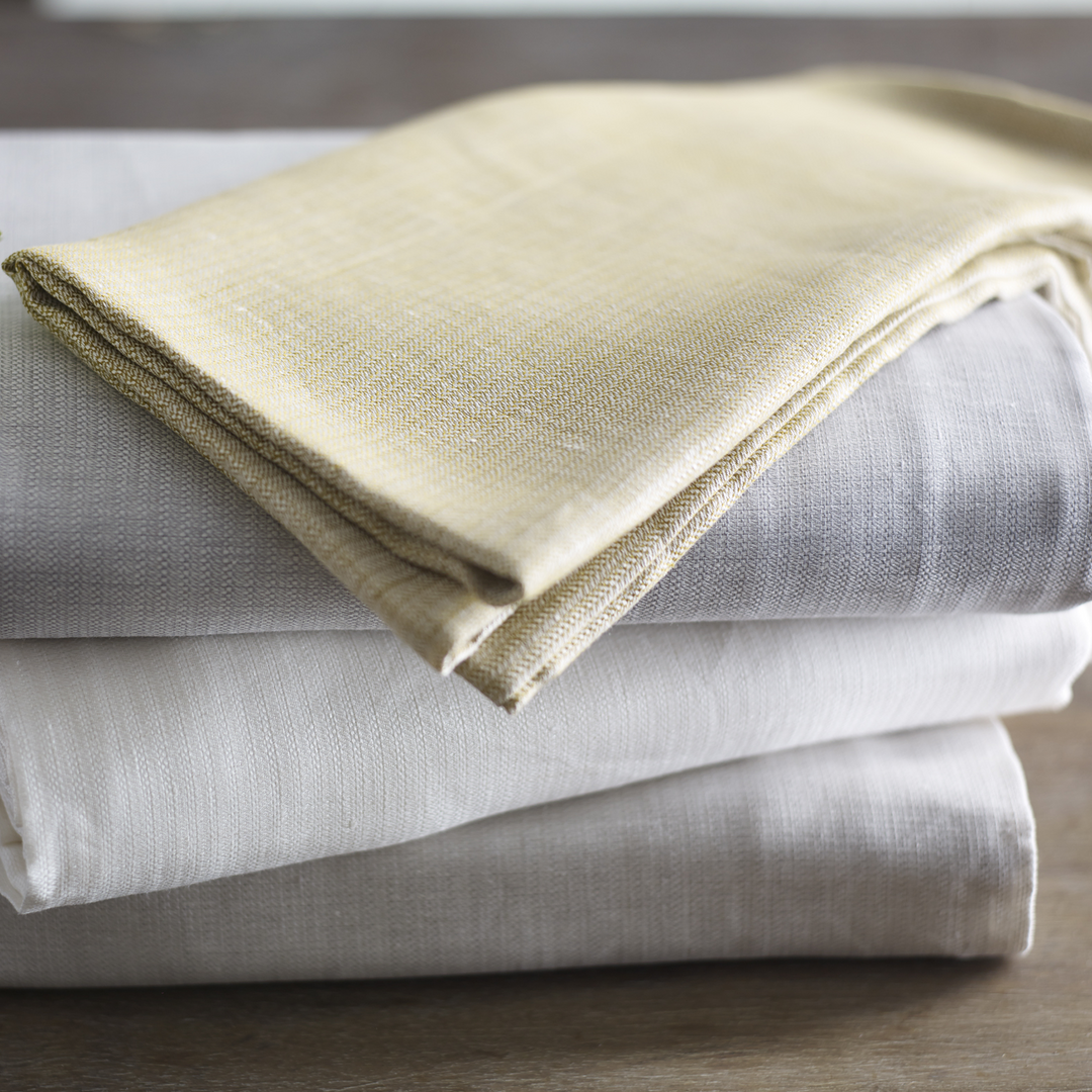 Oxford Linen Pillow Shams By SDH