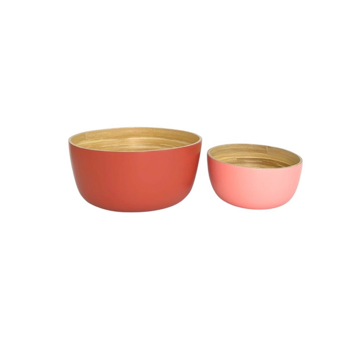 BEBB Biodegradable Bamboo Bowl Set Of Two