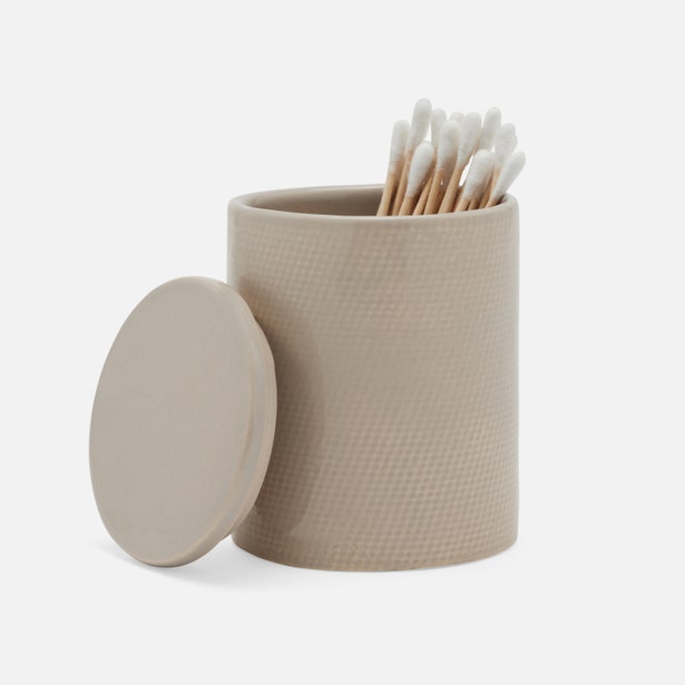 Cordoba Canister Sand Burlap