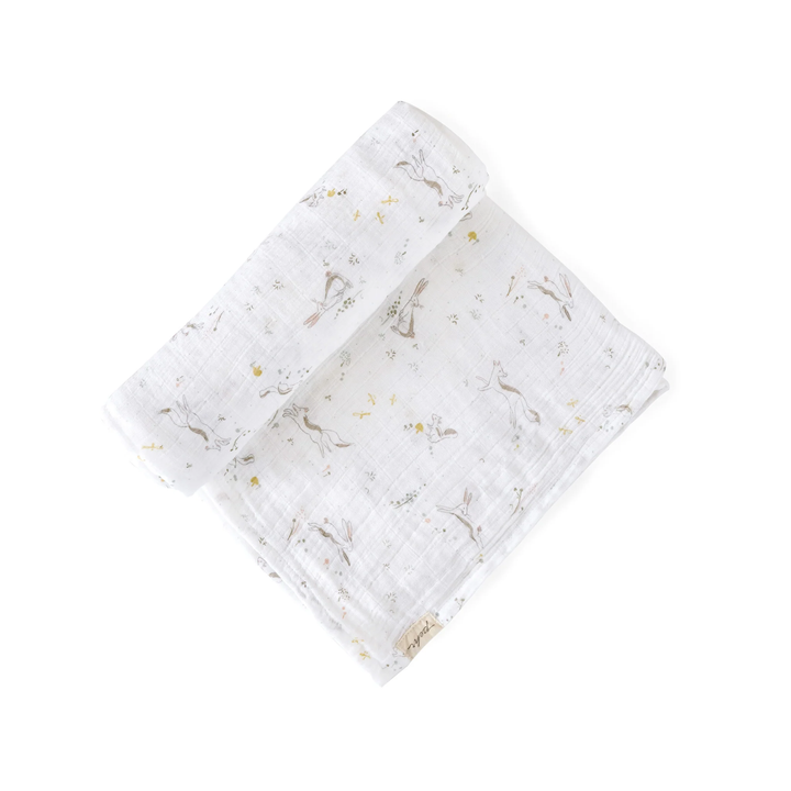Organic Muslin Cotton Swaddles By PEHR