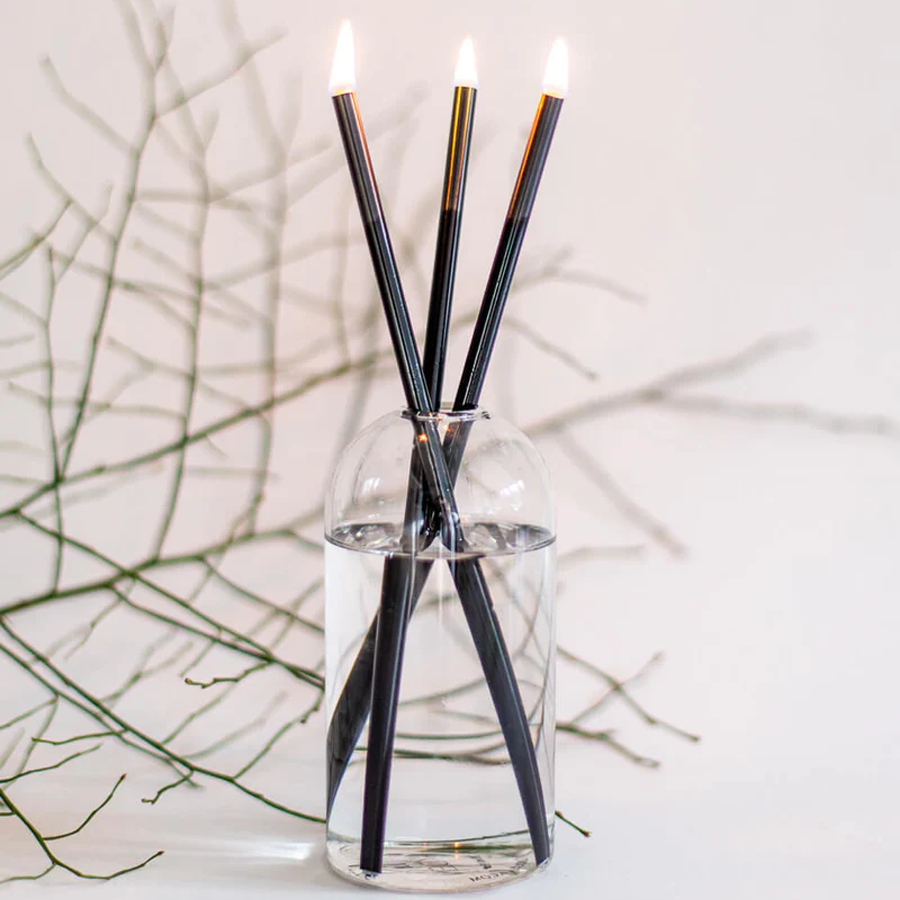 Everlasting Candles - Black