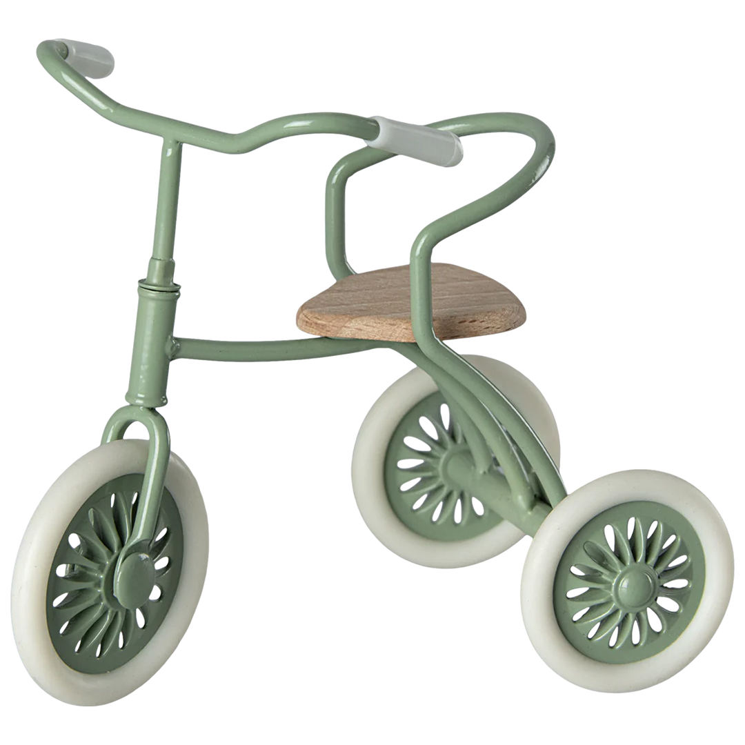 Maileg - Abria Tricycle Green