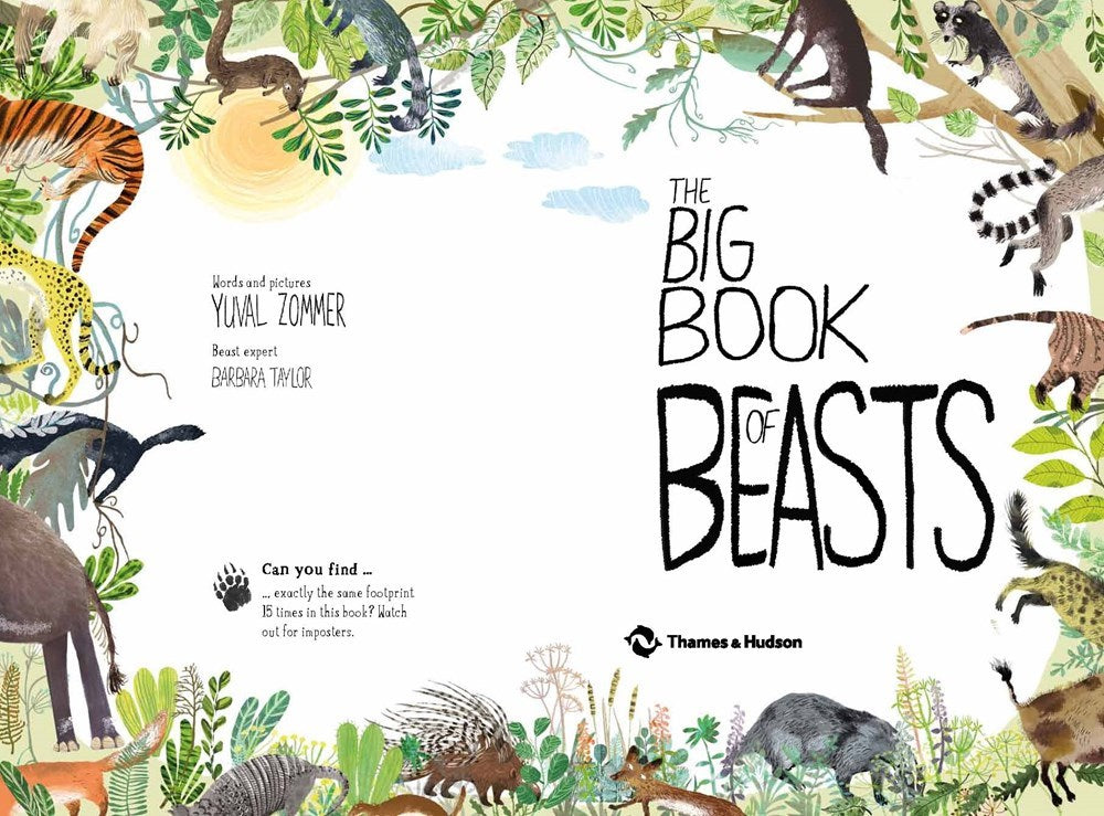 Big Book Of Beasts