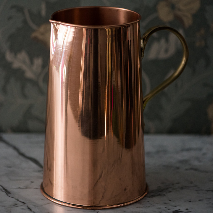 Copper Water Pitcher