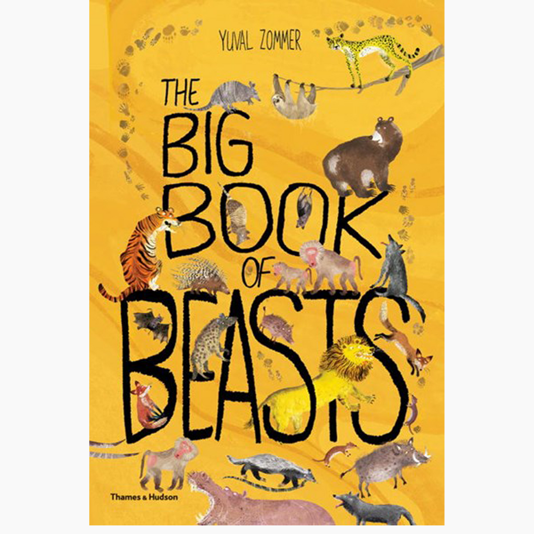 Big Book Of Beasts