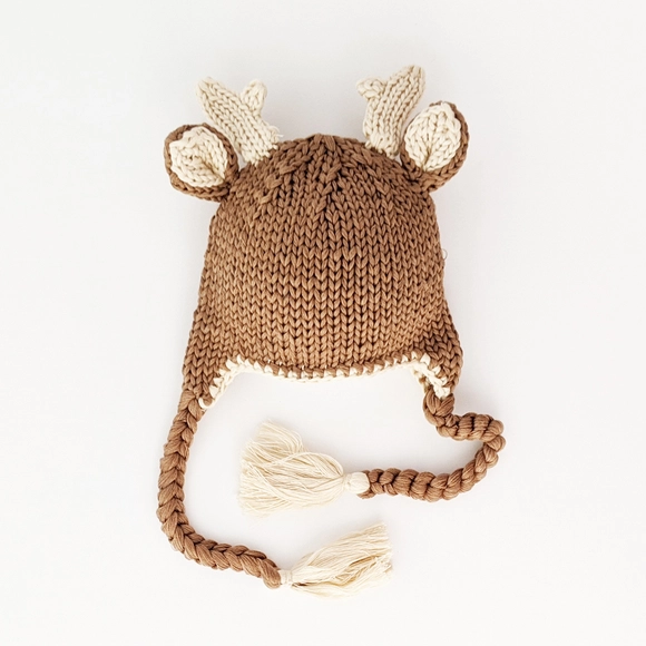 Buck Beanie 0-6M