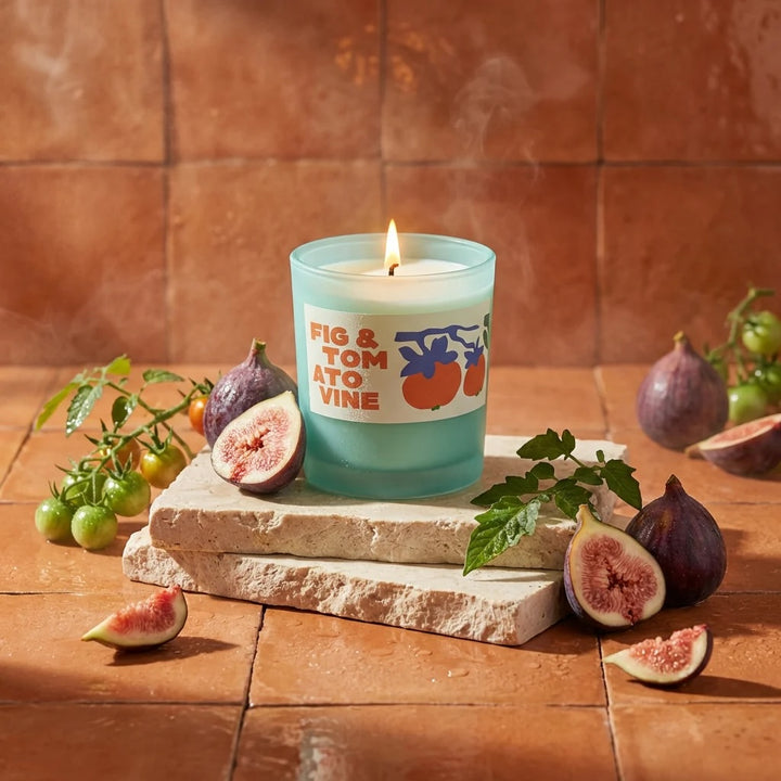 Fig + Tomato Vine Candles
