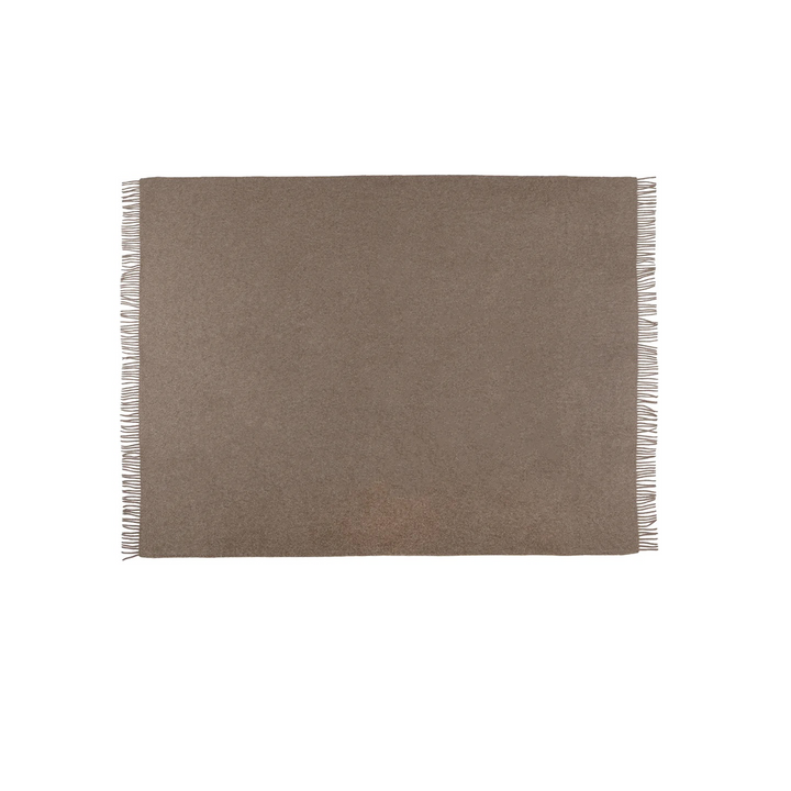 Recycled Alpaca Blend Sandoy Throw Palm